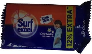 Surf Excel Detergent Bar - 80 Grams