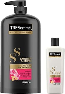 TRESemme Smooth & Shine Shamppo, 1 Ltr And TRESemme Smooth & Shine Conditioner, 340 ml