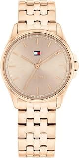 Tommy Hilfiger Tommy Hilfiger Jade Quartz Analog with Multicolor Dial Rose Gold Stainless Steel Strap Watch for Women - TH1782775