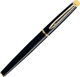 Waterman Hemisphere GT Roller Ball Pen - Mars Black