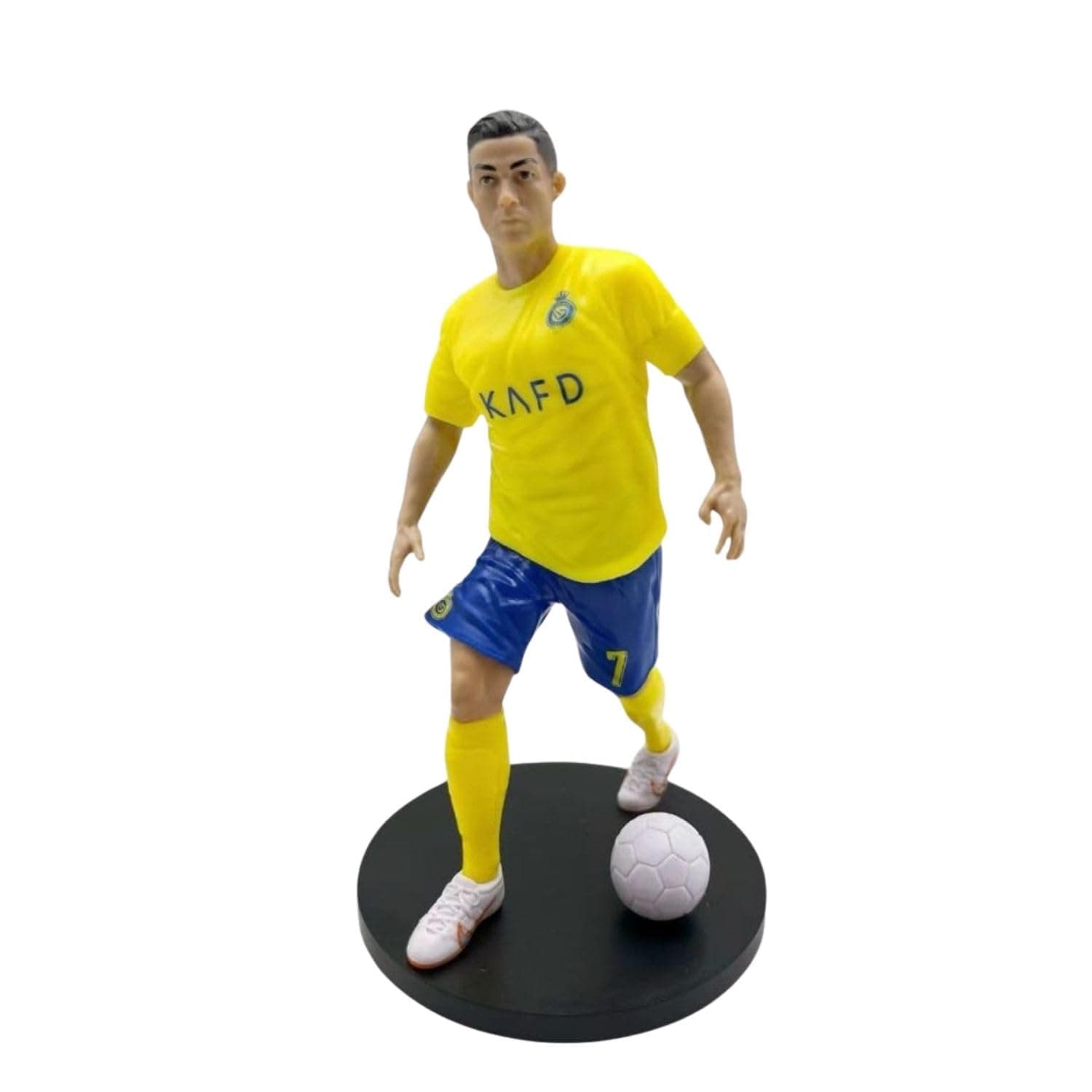 Mayatra's Football Player Figure – Ronaldo PG Edition 18 cm – Sports Action Figure for Fans, Kids & Collectors – Detailed Design, Ideal for Display & Gifting (Style 2)