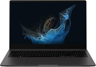 Samsung Galaxy Book2 NP550 Laptop, 39.6cm (15.6") FHD Display, 12th Gen Intel Core i5 / 16GB DDR4 RAM / 512GB SSD/Win-11 Pro/ms-Office / 1.8kg / Graphite, (NP550XED-KA4IN)