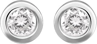 GIVA 925 Silver Zircon Heart Studs Mini Studs Earrings | Gifts for Women & Girls