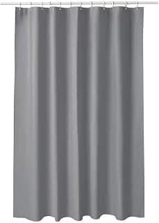 Ikea LUDDHAGTORN Shower Curtain, Grey, 180x200 cm (71x79)