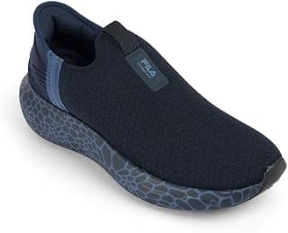 FILA Womens Ease Marble Slip ons Walking Shoes
