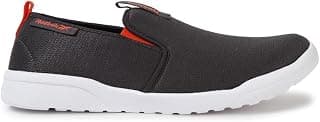 Reebok Men's Walking Shoes Lightweight Soft Sole Comfortable Sports Shoes for Men | Cushioned Walking Shoe for Men | Daily Walk, Gym & Casual Wear | Meccarick Slip-On