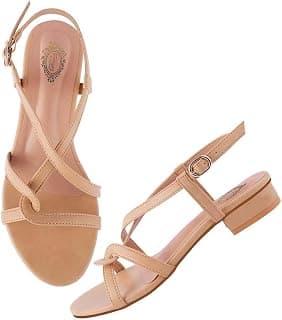 Shoetopia Women's Block Heel Sandals