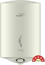 V-Guard Divino 3kW Geyser 15 Litre Water Heater, 33% Faster Heating | Suitable for Hard Water | BEE 5 Star Rating | Advanced 4-layered Safety | 5 Year Inner Tank Warranty by V-Guard