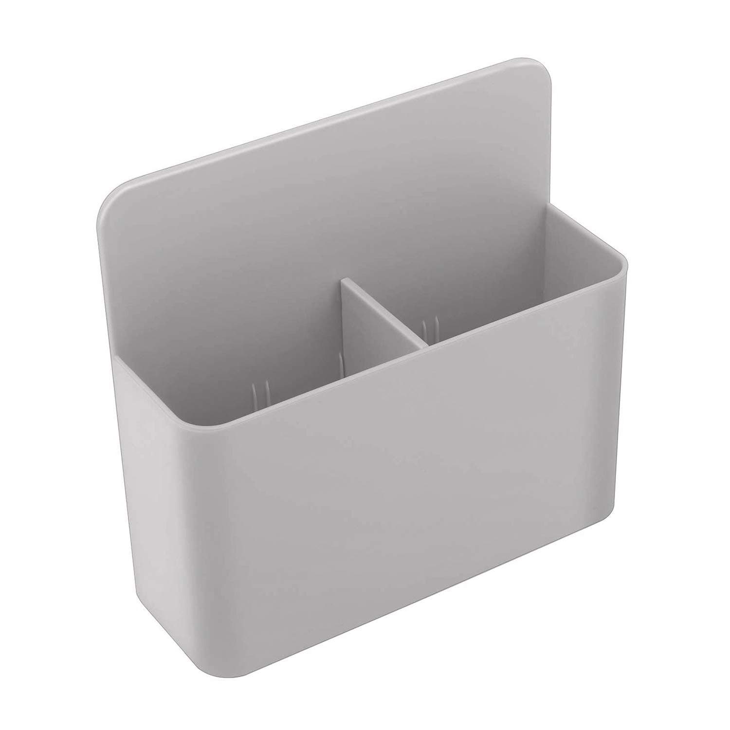 Lifekrafts Magnetic Pen Holder (Grey, Pack of 1) - Pen Pencil Marker Holder Storage Organizer for Whiteboard, Refrigerator, Locker and Other Metal Surfaces etc..