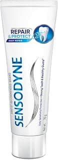 Sensodyne Toothpaste Repair and Protect | Tooth Paste for Daily Sensitivity Protection, Long-lasting Relief | Pack of 1 - 70gm | Fresh Taste | Dentist Recommended