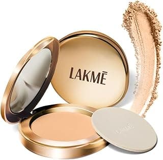 Lakme 9 to 5 Flawless Matte Complexion Compact Powder|| Melon|| Absorbs Oil|| Conceals & Gives Radiant Skin - All Day Matte Finish Face Makeup|| 8 g