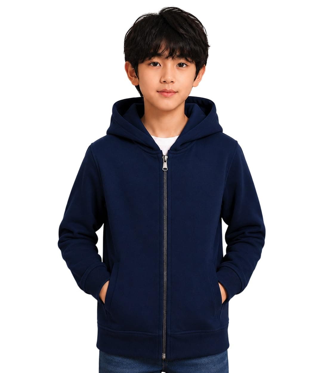 ADBUCKS Unisex Cotton Hooded Sweatshirt