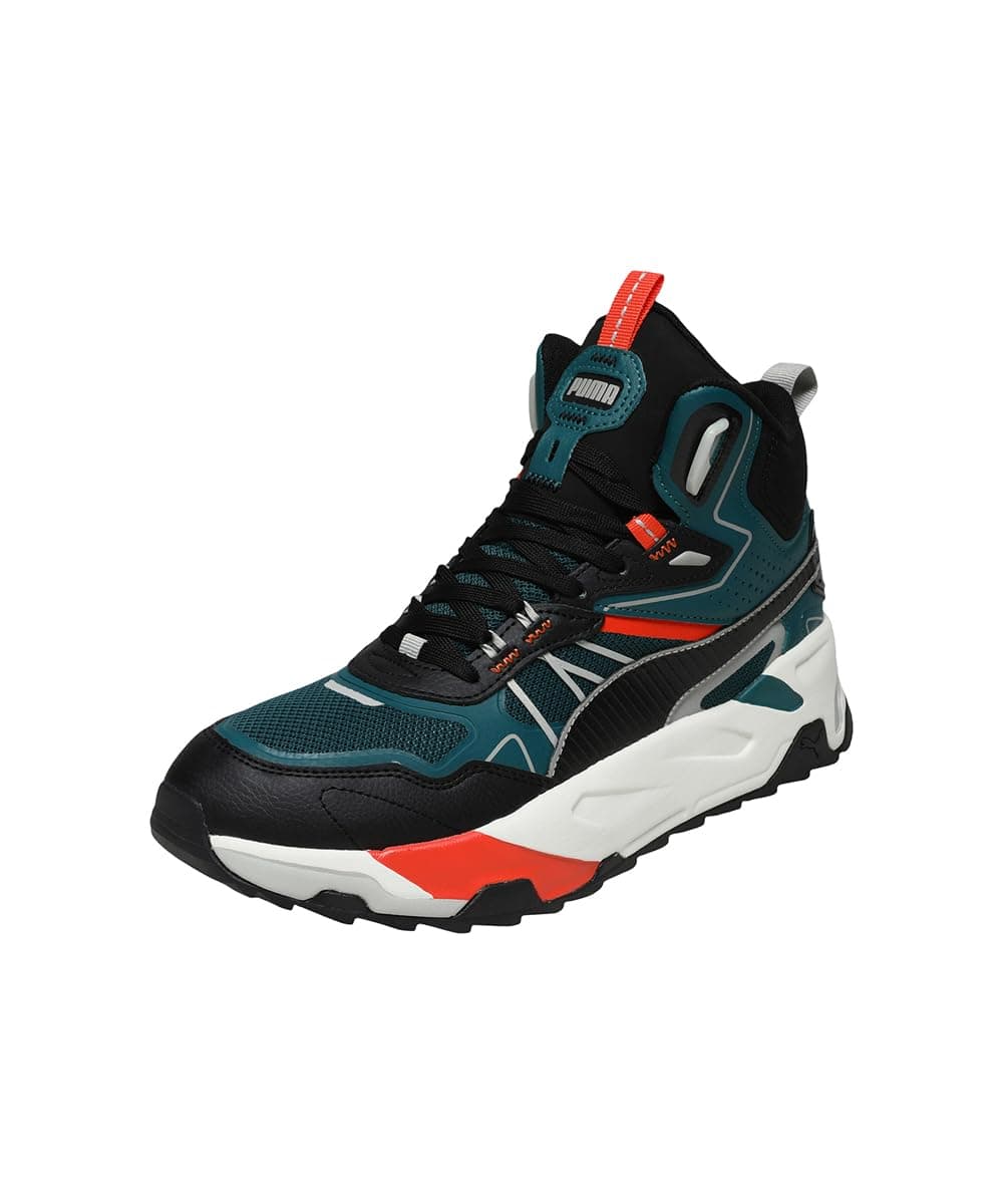 Puma Unisex-Adult Trinity Mid Hybrid Res Sneaker