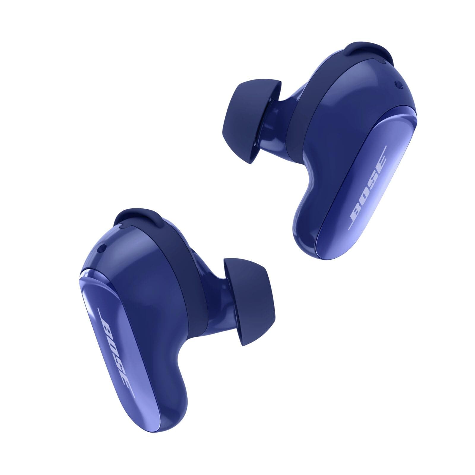 Bose New QuietComfort Ultra Bluetooth Earbuds (2nd Gen), Wireless Noise Cancelling Earbuds, Up to 6 Hours Battery, IPX4 Rating, Immersive Audio, Deep Bass, Midnight Violet - Limited Edition Color