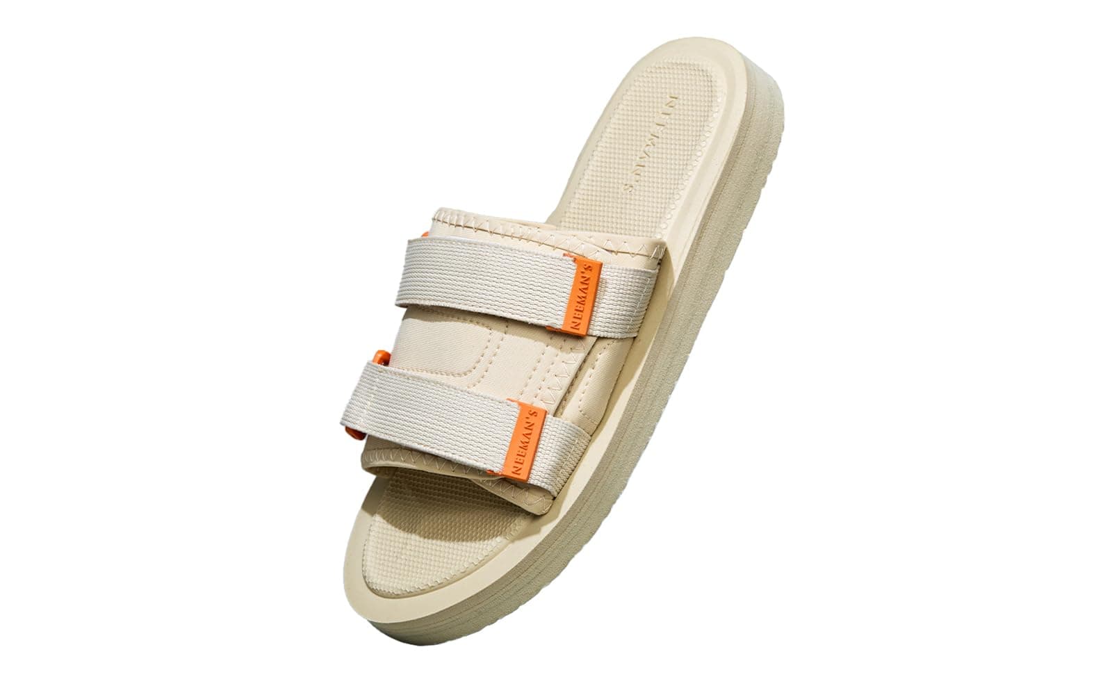 Neeman's Breezy Fluff Sandals for Men | Durable nylon upper with Cushioned EVA upper | Comfortable, Flexible & Lightweight