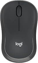 Logitech M240 Silent Bluetooth Mouse, Compact, Portable, Smooth Tracking, 18-Month Battery, for Windows, macOS, ChromeOS, Compatible with PC, Mac, Laptop, Tablets - Graphite
