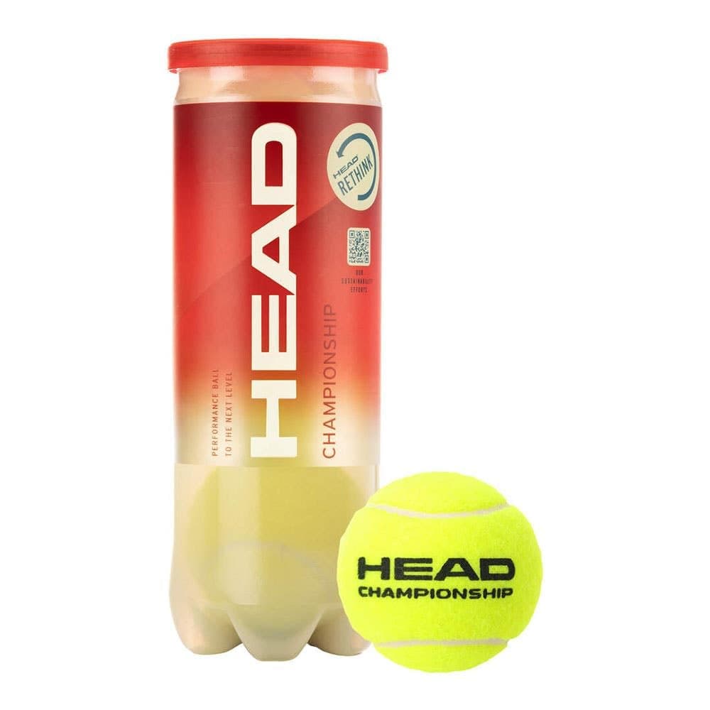 Head Championship Tennis Balls, 4 Cans