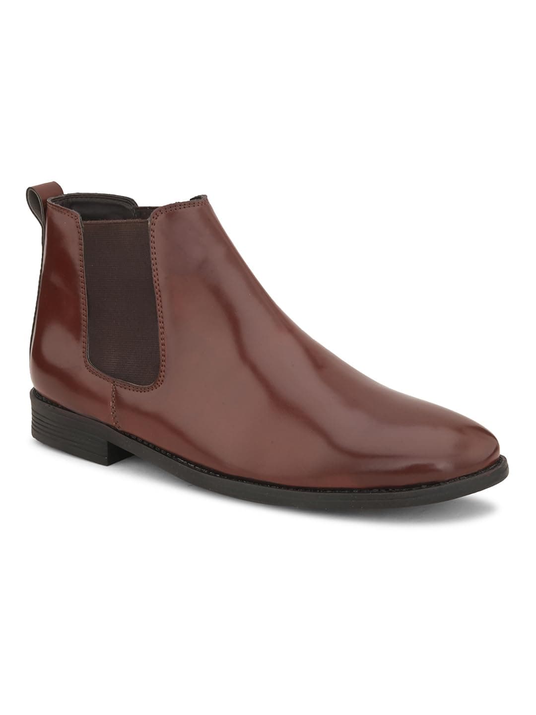 Prolific Men's High Ankle Slip-on Chelsea Boots | Perfect for Work, Leisure and Party