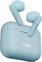 boAt Airdopes Ace Gen 2 TWS Earbuds with 45H Battery, 4Mics ENx Tech, ASAP Charge, 13mm Drivers, 50 ms Low Latency, IPX5, Bluetooth Earbuds, TWS Ear Buds Wireless Earphones with mic (Mystic Blue)