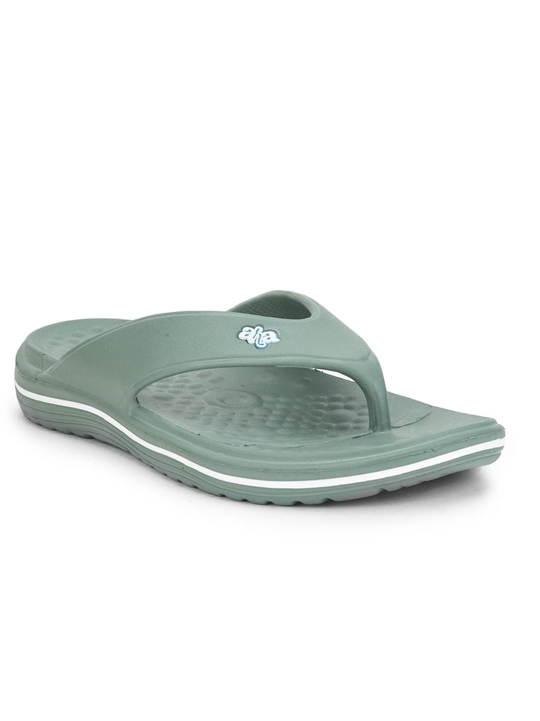 Liberty A-HA BEACHTIME Slipper for Men - Casual Slip-on Flip-Flops/Slippers Footwear, Lightweight EVA Sole – Casual Outdoor Chappal, Monsoon, Rainy Season Footwear for Men