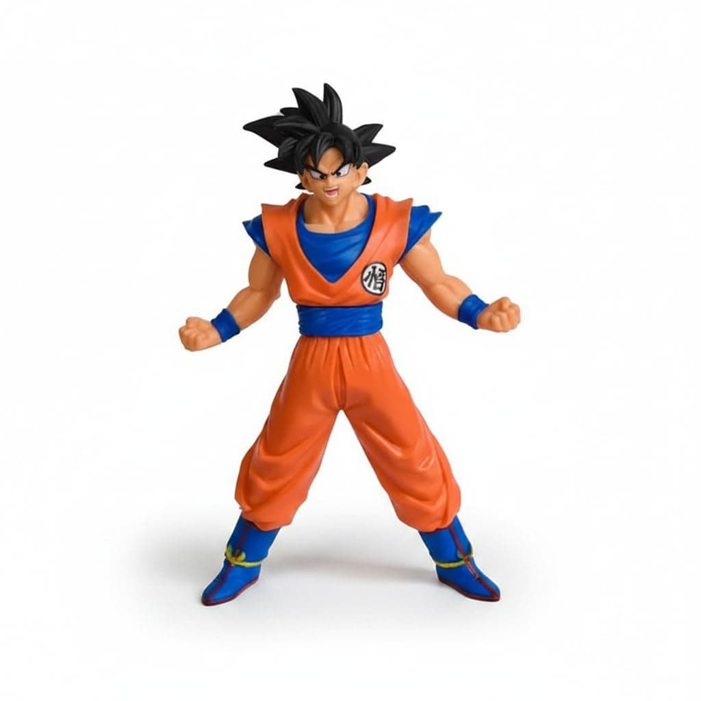 Offo Son Goku Dragon Ball Z Action Figure – 17cm Limited Edition Anime Collectible with Realistic Detailing PVC Statue for Gift, Home Decor & Desk Display for Anime Fans