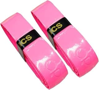 Apacs Badminton Racquet Replacement Grip, Pink 2pc