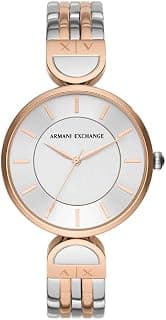 Armani Exchange Armani Exchange Analog Silver Dial Women's Watch-AX5383