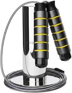 Skipping Rope for Man Women with Counter Jumping Rope with Adjustable Jumping Rope for Men Exercise Fitness Speed Professional