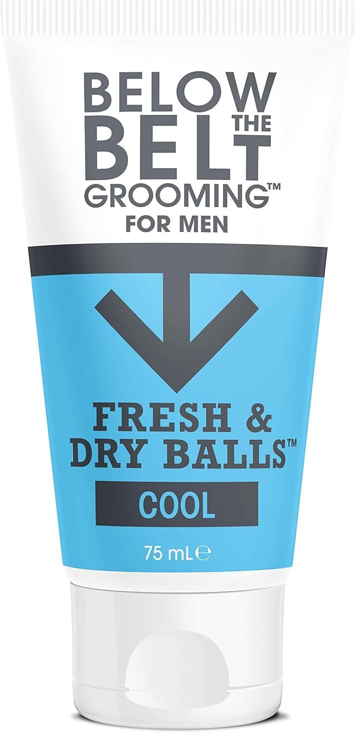Below The Belt Cool and Dry Balls 75ml (1x75ml, Cool)