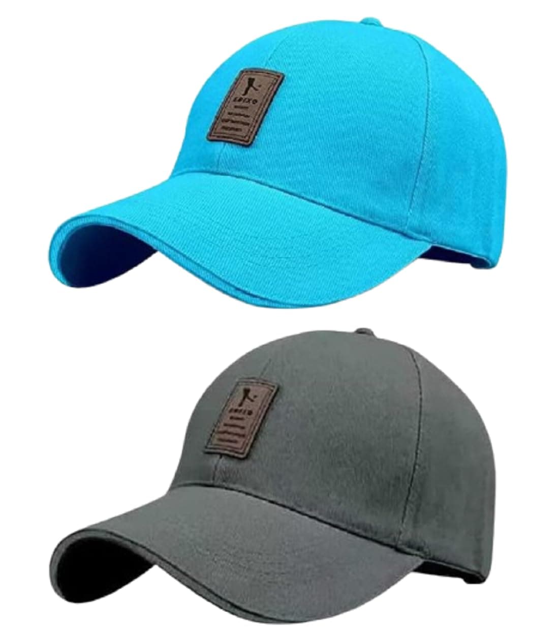 FY LANE Combo 3 @2 Cap for Men Women Topi Unisex Head Branded Boy's Girl's Caps Adjustable Strap Summer Sports Cricket Gym Dance Cotton Free Size