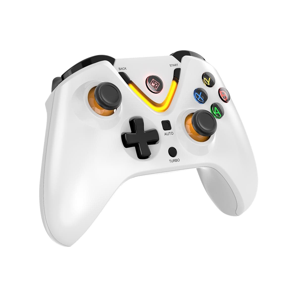 Cosmic Byte Ares Tri-Mode Wireless, Bluetooth, Wired Controller for PC – 2.4GHz, Bluetooth, USB-C Wired, Hall Effect Joysticks & Triggers, Turbo, Auto Turbo,Dual Vibration, Upgraded 1000Hz Polling, Software Support (White)