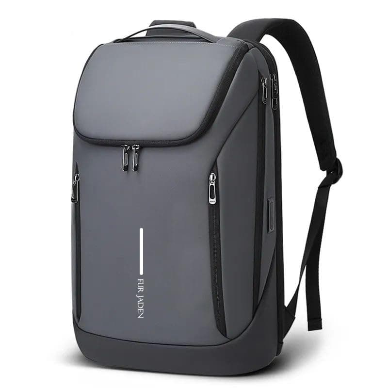 FUR JADEN Pro Series Smart Tech Anti-Theft Laptop Backpack With USB-A and USB-C Type Charging Port for Men & Women For Business Professionals & College Students