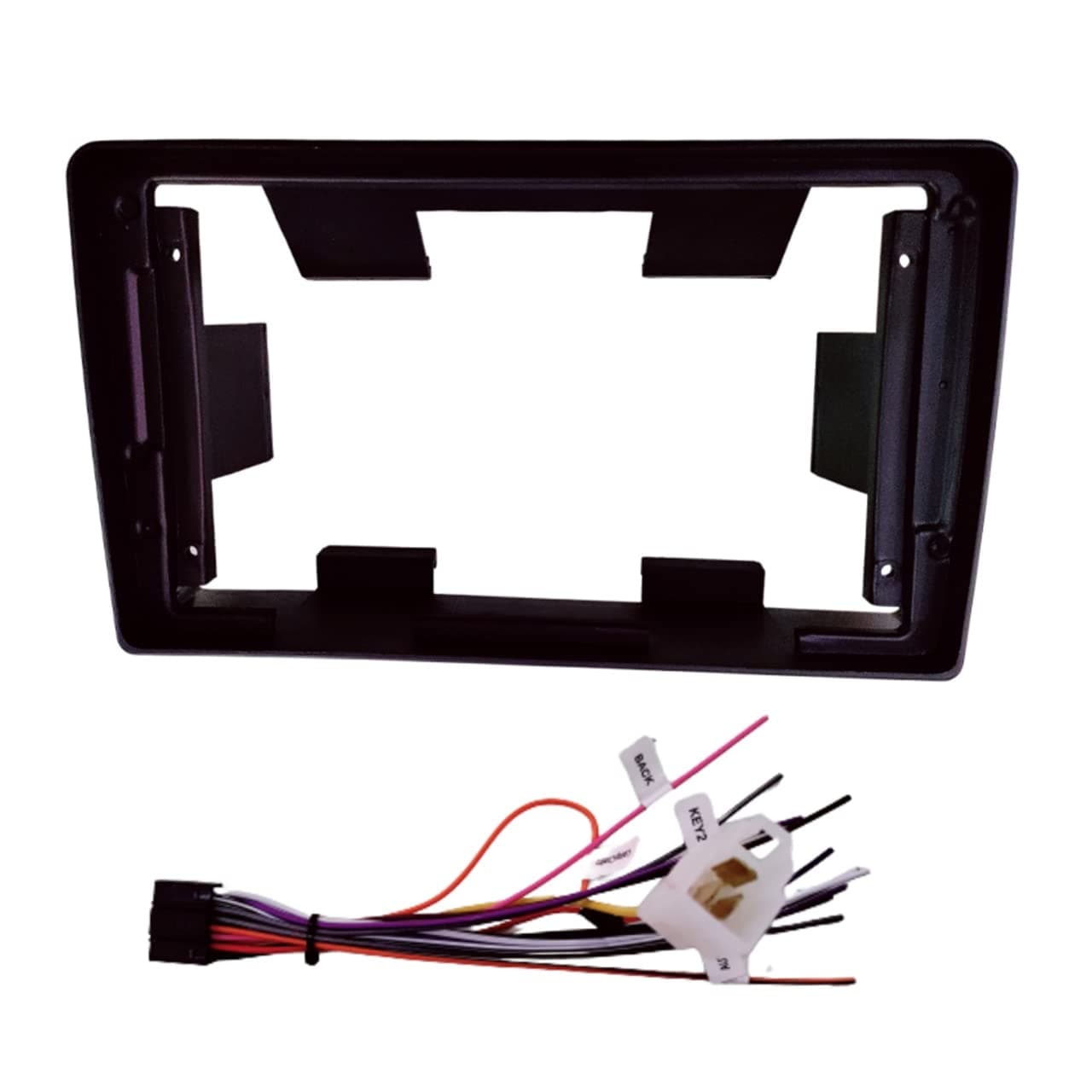 SONSOU 9 inch Car Stereo for Maruti Suzuki EECO Frame with Coupler to Coupler Android Wiring