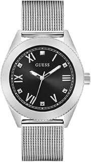 GUESS Men 44 mm Black Dial Analog Watch- GW0495G1
