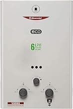 Racold Gas Eco Ng Vertical Water Heater (Geyser), White
