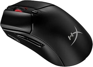 HyperX Pulsefire Haste 2 Core Dual Wireless RGB Gaming Mouse, Up to 12K DPI, HyperX Custom Core Sensor, 70g Lightweight, 100 Hr Battery Life, 1K Hz Polling Rate, 24 Months Warranty - Black [8R2E6AA]
