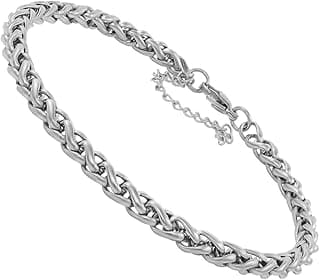 Nakabh Stainless Steel Bracelet For Men & Boys