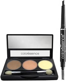 Coloressence Satin Eyeshadow Palette | Pearl Effect Eyeshades | One Swipe Application | Shimmer Effect|Ombre-7.5gm