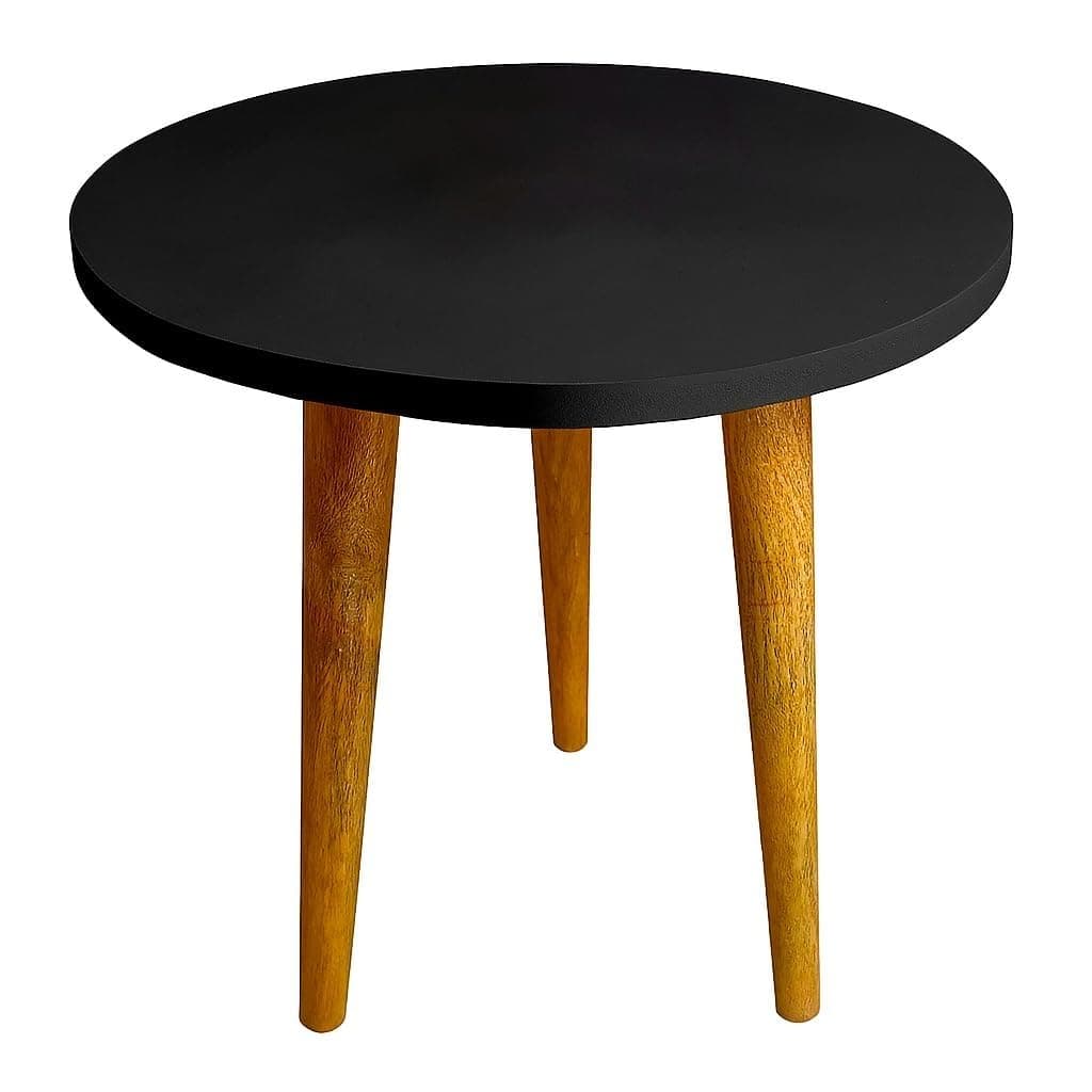 Skafa Plant Stand/Table, Gamla Stand | Plant Stands for Indoor Plants, Stool for Holding Flower Pots Gamla Pots Stand | Indoor/Outdoor Plant Stand, Modern Home Decoration Black (Black)