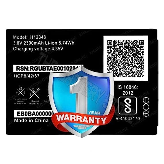 Original H12348 Battery for Jio WiFi Reliance Jio WiFi Dongle/Airtel WiFi / M2S Fi 2 / Wireless Router 4g FI2 / M2 hot spot Battery with 1 Year Warranty ***(J00116)