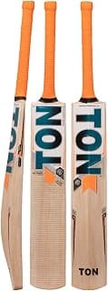 SS Ton max power kw bat Grade 3 Kashmir Willow Cricket Bat ( Size: Short Handle,Leather Ball )