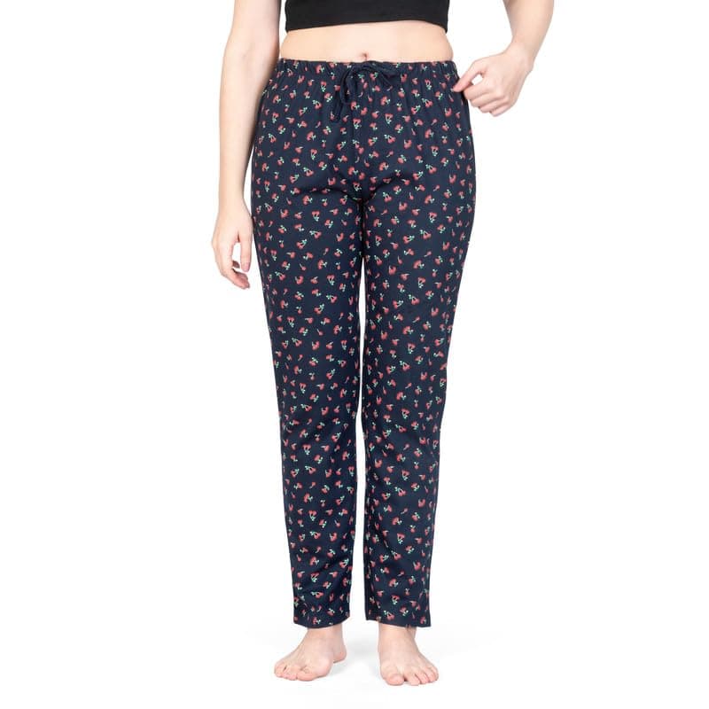 ARIEL Women's Cotton Printed Pyjama Pack of 1