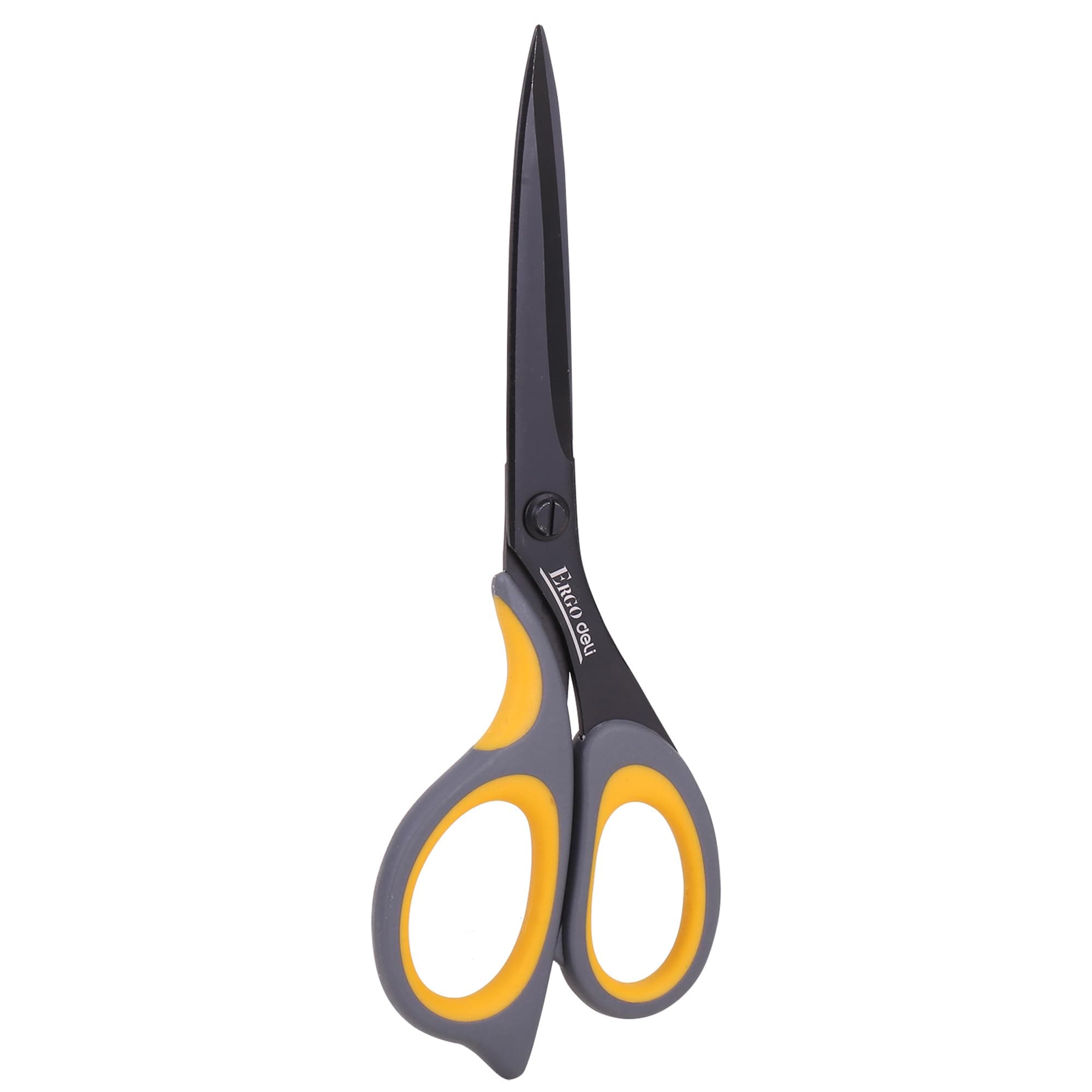 Deli E77757 Scissor | 210mm Polished Blade Metal Scissor | Ideal for Office, Home & School Use (Pack of 1)