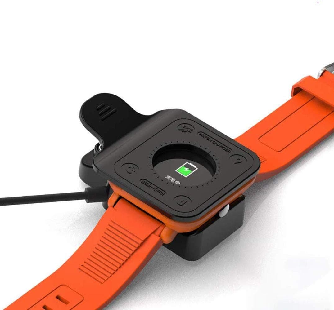 Oboe Replacement Charger for Amazfit Bip Portable Clip Charging Dock for Amazfit Bip and Amazfit Bip Lite with Micro USB Charge Cable (No Need to Remove the Case)