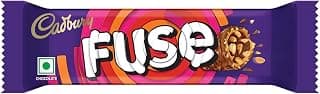 Cadbury Fuse Peanut & Caramel filled Chocolate Bar, 23 g
