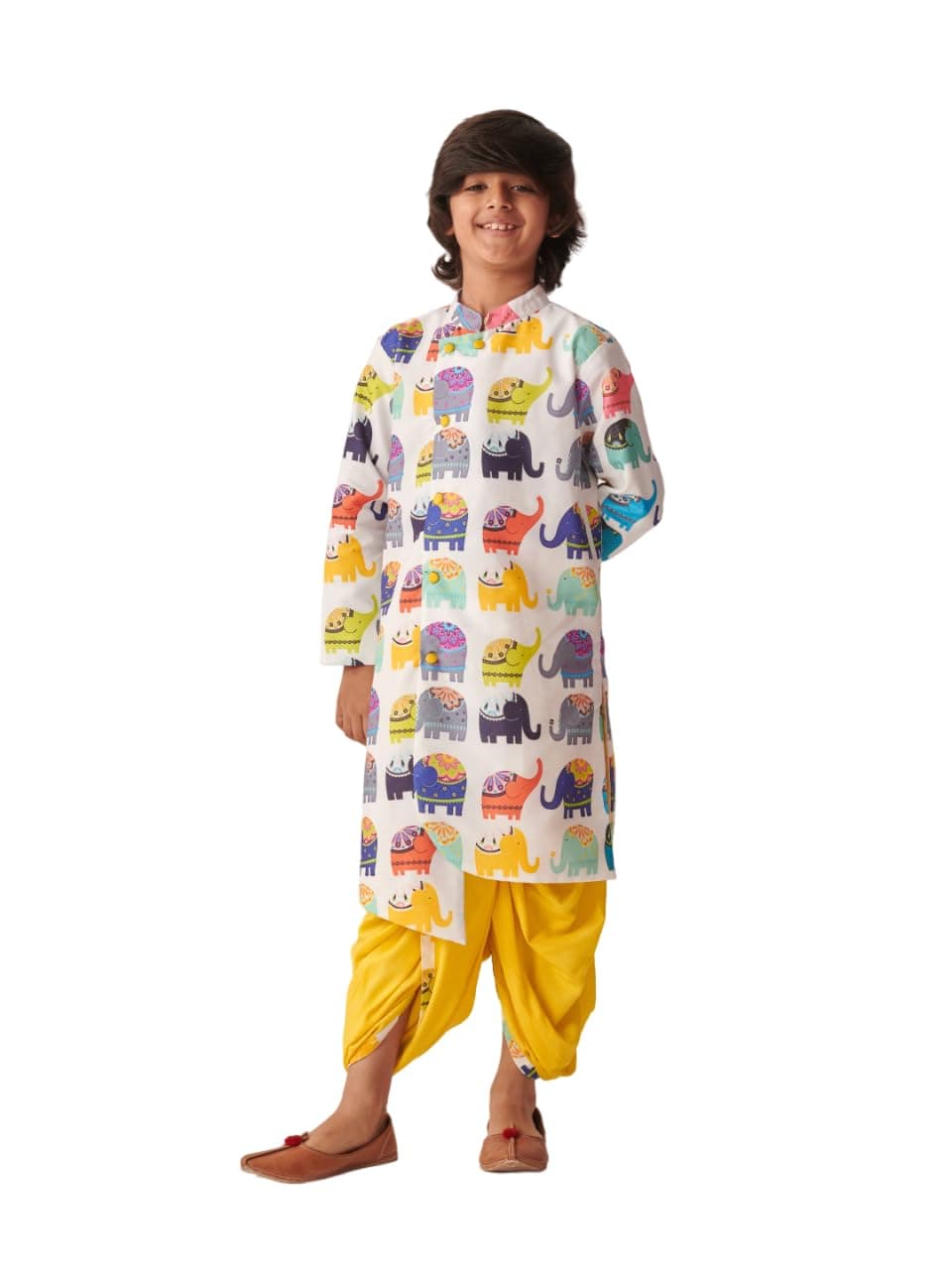 Pspeaches boys 1 Kurta, 1 Dhoti