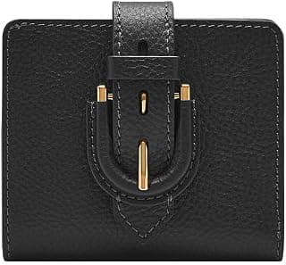 Fossil Women Leather Harwell Black Wallet Sl10029001