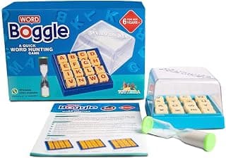 Word Boggle | A Quick Word Hunting Fun Game | for Adults & Kids Age 6 Years & Above.