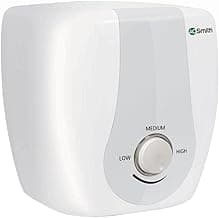 AO Smith HSE-SAS-015 15-Litre 2000-Watt Vertical Water Heater (White)