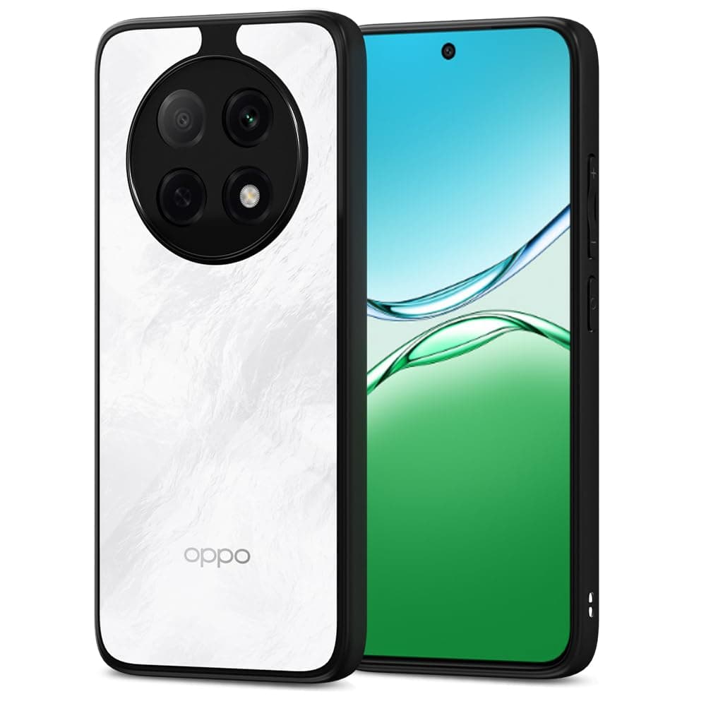 Amazon Basics Back Cover for Oppo F29 Pro 5G | Shockproof Sleek Hybrid Armor Bumper Case (Black)